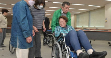 希望号　ボランティア研修会・結団式