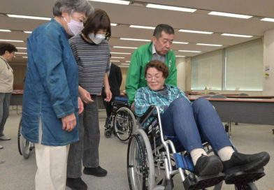 希望号　ボランティア研修会・結団式