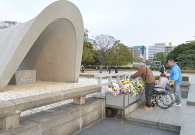 《第２０回　希望号’２５》平和への願い強く　広島　原爆ドーム、記念公園見学