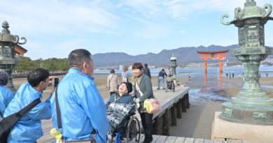 《第２０回　希望号’２５》厳島神社参拝、牡蠣味わう